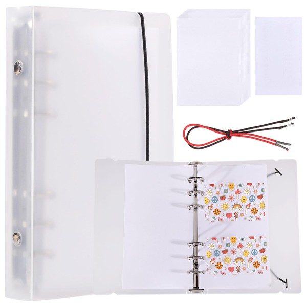 CHGCRAFT 40 Sheets Blank Release Paper Binder Notebook Paper Refills