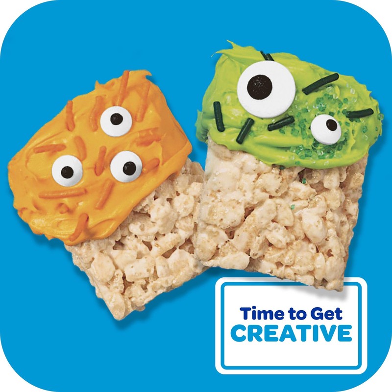 Rice Krispies Treats Marshmallow Treat Sheet, Kids Snacks, Baking Project,