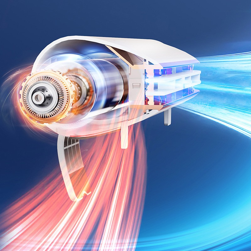 Clip On Computer Fan 3 Speed Gears Adjust Wind Angle