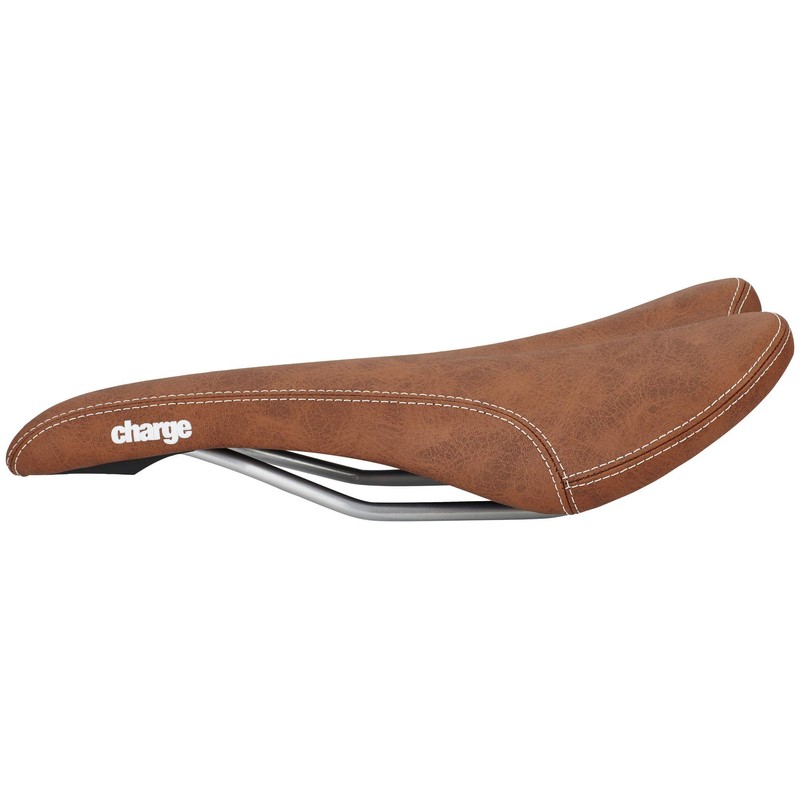Charge Bikes Spoon Saddle, CrMo - dk Brown - RP7107U6OS