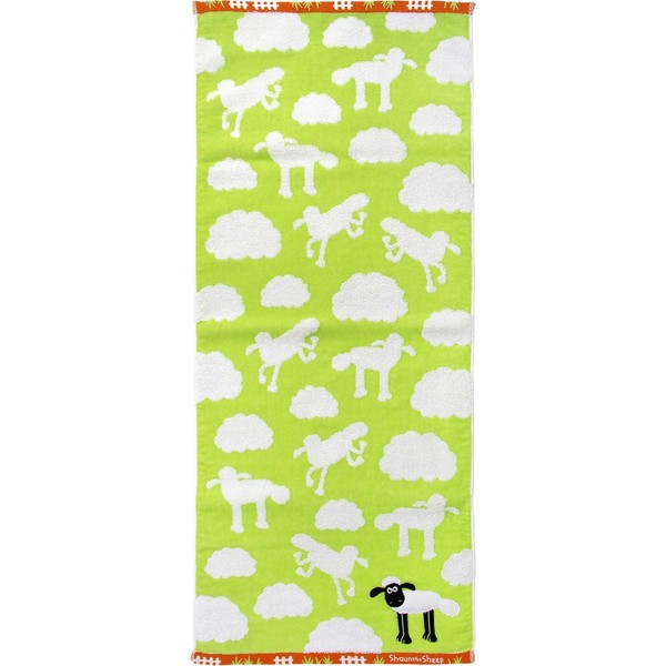 Hayashi FJ201304 Face Towel, Approx. 13.4 x 31.5 inches (34