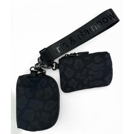 The Iris Pouch Wristlet (#8049-2) Simplify Your Routine:_Wine/Caramel