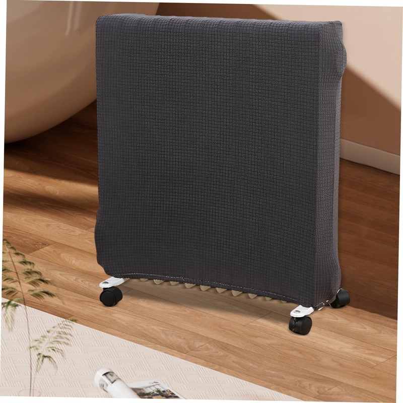 NOLITOY Radiator Cover Dust Protector Elegant Fabric Heater Easy to