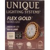 Unique Lighting Systems Flex Gold Series MR16 3W 60 Degree