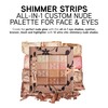 Physicians Formula Shimmer Strips Custom All-in-1 Nude Palette for Face