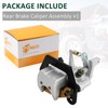 M MATI Rear Brake Caliper Assembly for Yamaha Rhino 450