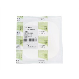 Cardinal Health™ Hydrocolloid Dressing, 4 x 4IN, Case of 20 Boxes of 10