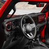 RT-TCZ Center Console Trim Cover Dashboard Control Panel Cover Decorative