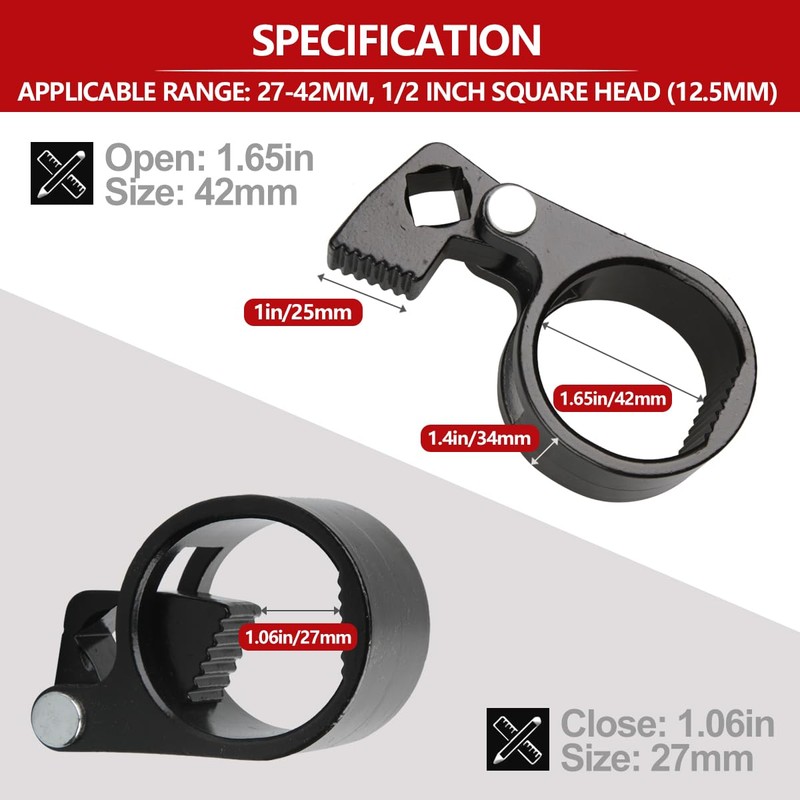 YanTone Inner Tie Rod Tool