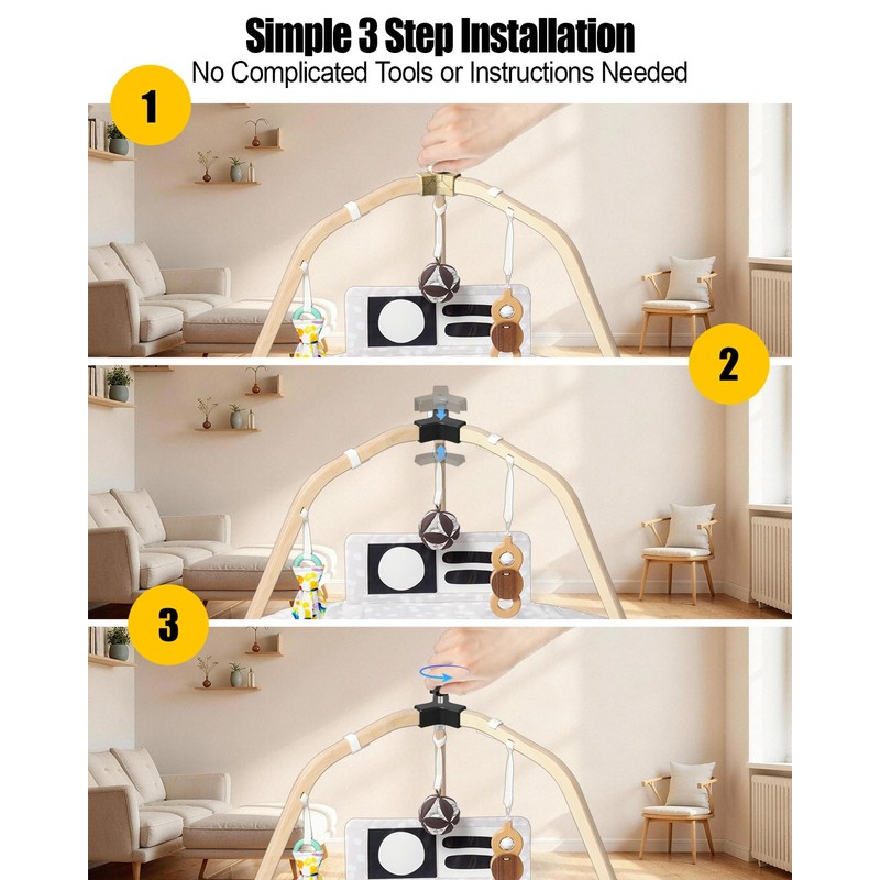 Frame Connector Replacement Part Compatible with Lovevery The Play Gym