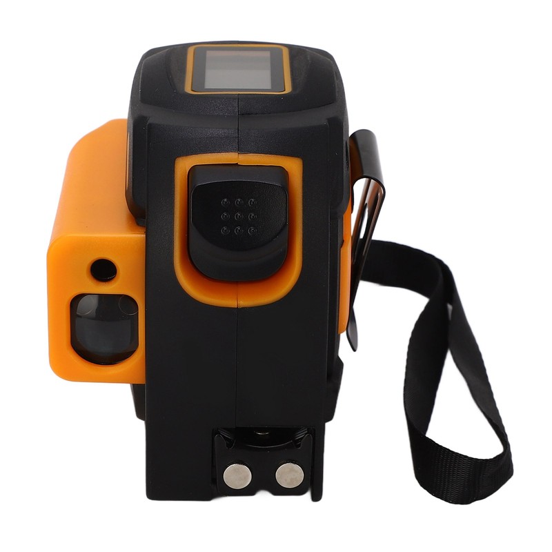 Laser Tape Measure High Accuracy ABS Housing Manganese Steel Digital