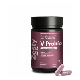 Zesty Nutrition Probió Ultra Billones Ufc Cápsulas Cepas Probióticas Equilibrio Bienestar Femenino Hecho México