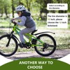GRSECPO Bike Kickstand, Adjustable Rear Mount