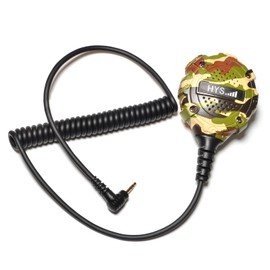 HYS Walkie Talkie Shoulder Speaker Mic Compatible with Motorola T200 T400 T600 and T800 T8500 9500 Em1000 Series Talkabout Radio, Walkie Talkie Remote Speaker Microphone