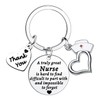 Nurse Keychain Nurse Appreciation Week Gifts Thank You Gifts for