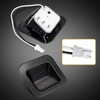 Partsam Full Led License Plate Lights Lamp Assembly Smoke Black