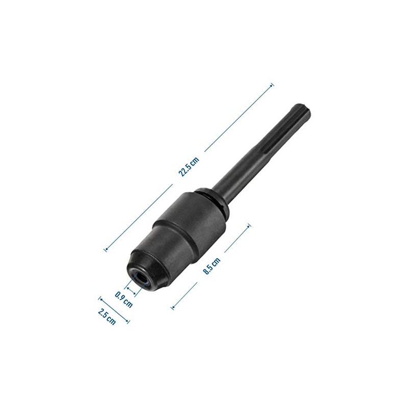 SDS-Max Adapter Drill Chuck to SDS-Plus for Hilti TE55 TE76ATC
