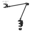 Toolour Helping Hands Soldering Clamp, 19.7” Magic Arm, Flexible Articulating