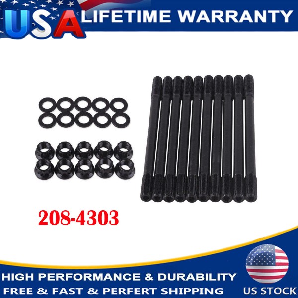 GEARZAAR 208-4303 Head stud kit Fit for Acura Integra GSR