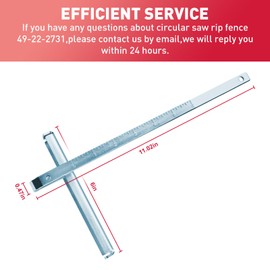 GEAIN 49-22-2731 Rip Fence For 2731 2732 FUEL Circular Saw