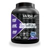 Dúo Suplemento Creatina Monohidratada Wolf 1 Kg C/u 200 Serv