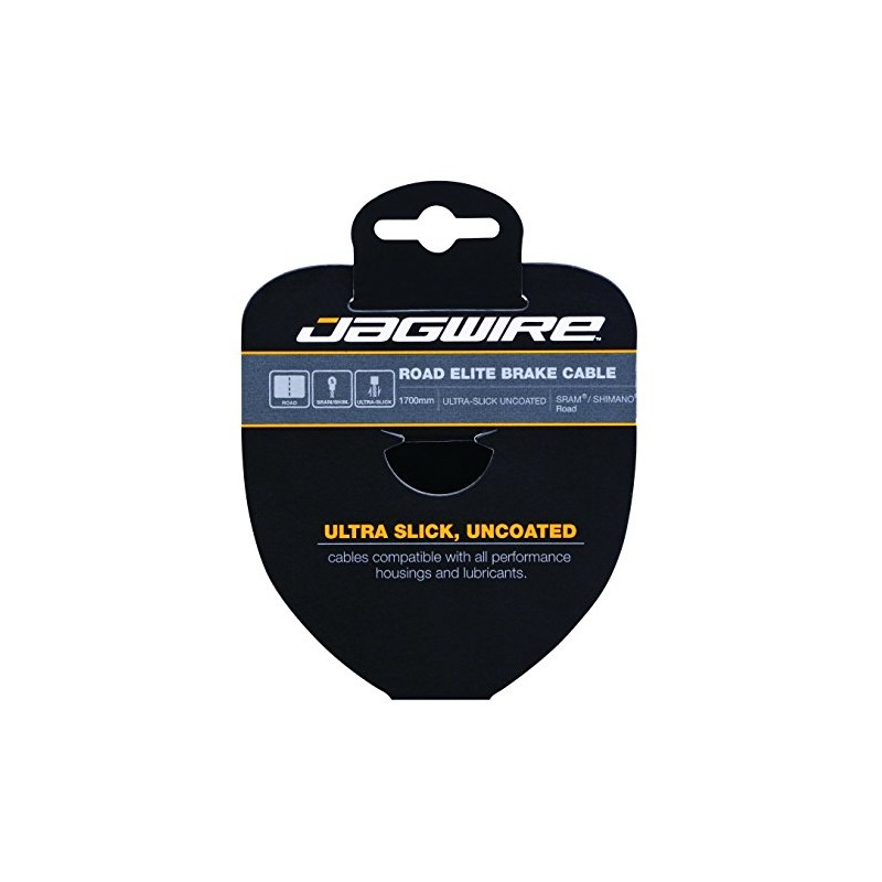 Jagwire Road Brake Cable - Elite Polished Ultra-Slick Stainless -