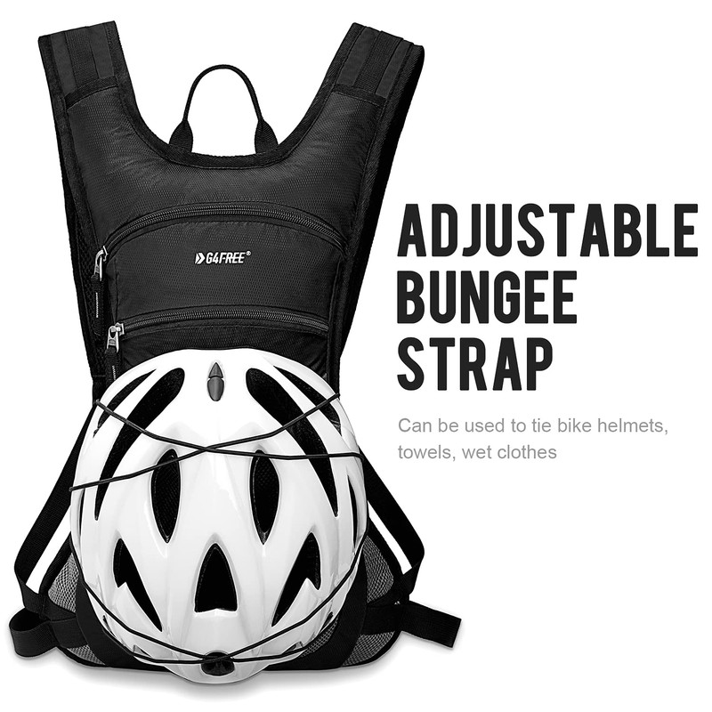G4Free Hydration Backpack Cycling Water Bag Running Pack with PEVA