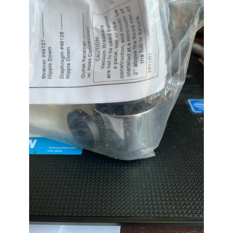 Delta RP12503 Vacuum Breaker Chrome