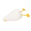 Lying Flat Duck Night Light 3 Levels Brightness Cute Warm