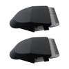 Updated Hevituwhe 2x Black Replacement Trimmer Blade Hair Clipper for