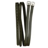 Majestic Ally Genuine Leather English Stirrup Leathers (Pack of 2)
