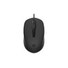HP Mouse con Cable 150, Alámbrico, Universal, Negro (240J6AA)