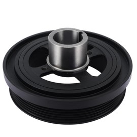 AULINK 594-744 Harmonic Balancer Crankshaft Pulley For Lexus GS400 1998-2000, GS430 2001-2007, LS400 1990-2000, LS430 2001-2006, SC430 2002-2010 4.0L 4.3L V8, Replaces 1340750020 1340750040 PB1673N