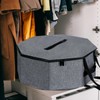 SHWWQUE Hat Storage Box,Hat Boxes for Women Storage,Cowboy Hats Holder