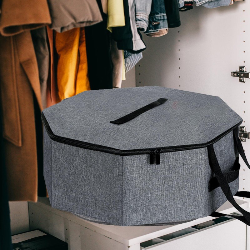 SHWWQUE Hat Storage Box,Hat Boxes for Women Storage,Cowboy Hats Holder