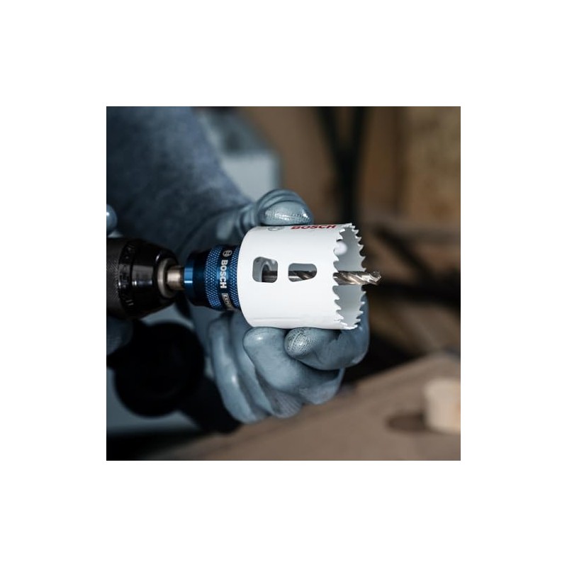 Bosch Accessories 1x Pilot Drill Bit Plus HSS-Co (Socket Hexagonal