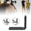 L Bracket Vertical Plate Quick Release Vertical Video Shooting Bracket