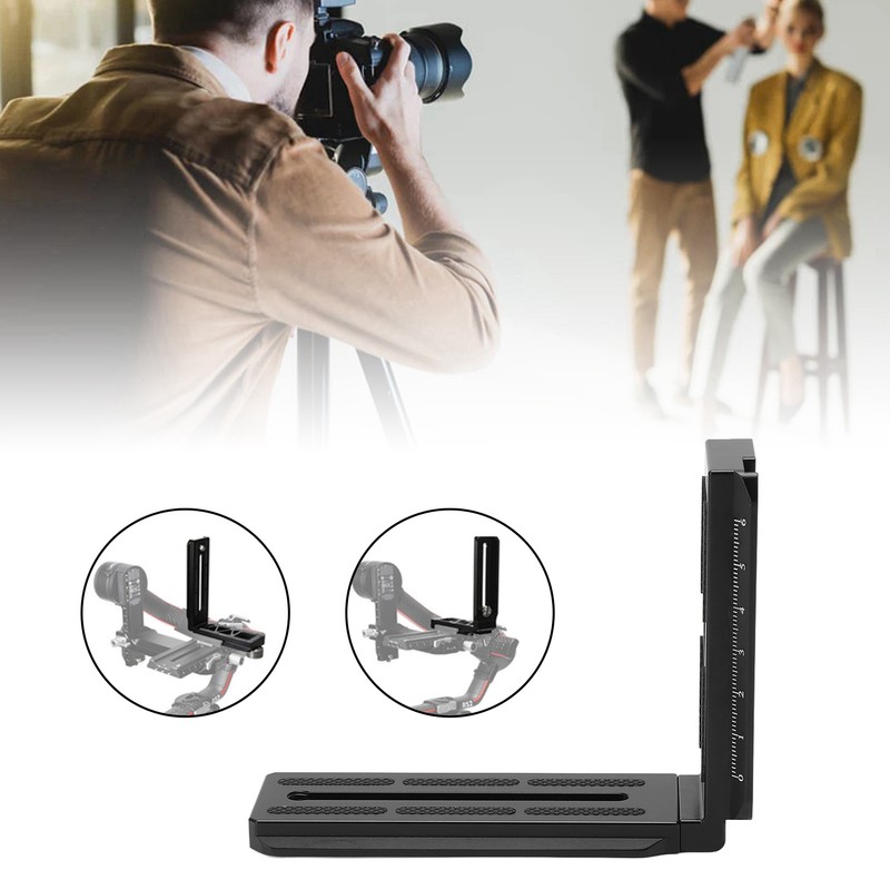 L Bracket Vertical Plate Quick Release Vertical Video Shooting Bracket
