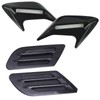 Morytrade Hood Dummy Duct Universal Aero Fender Emblem Car Auto