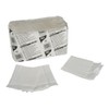 PAPSTAR 14488 Dispenser Napkins, White, 250 x 300 mm