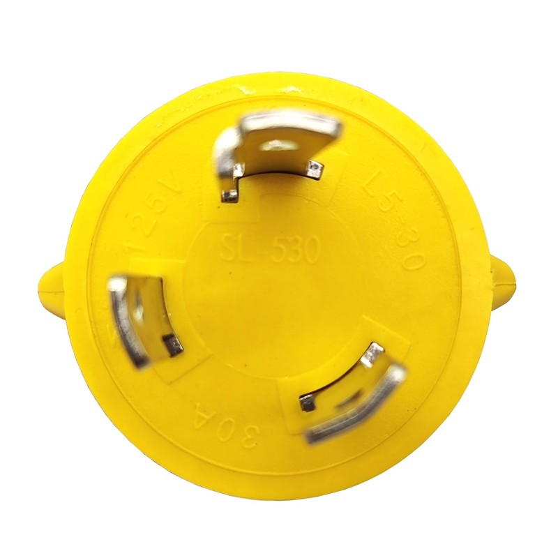 Parkworld Generator Adapter NEMA L5-30P 30A Male to Transfer Switch