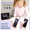 Swpeet 30Pcs Mini Chalkboards Signs with Liquid Chalk Markers and