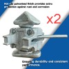LHWL 2pcs Sea Rail Shipping Container Manual Twist Lock Handlocking