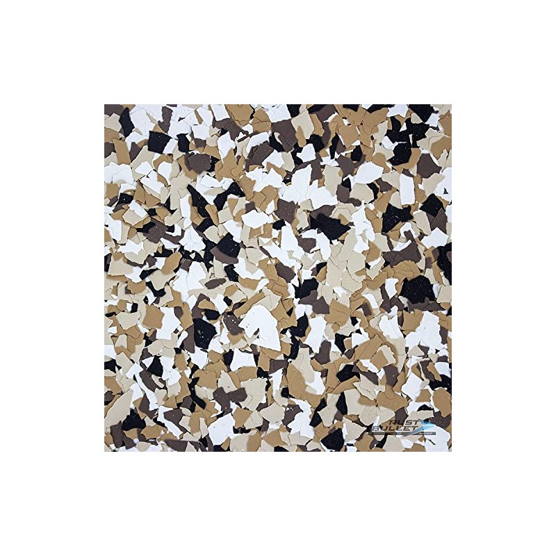 Rust Bullet - Decorative Color Flakes - Customize Your Concrete