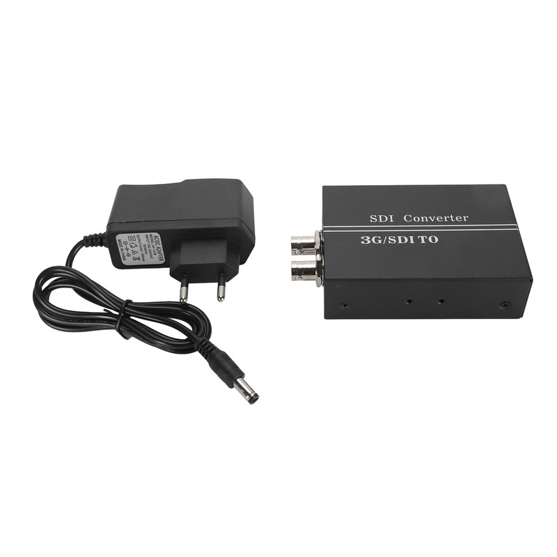 SDI Converter Support SD/HD/3G SDI Long Transmission Distance 1080P SDI