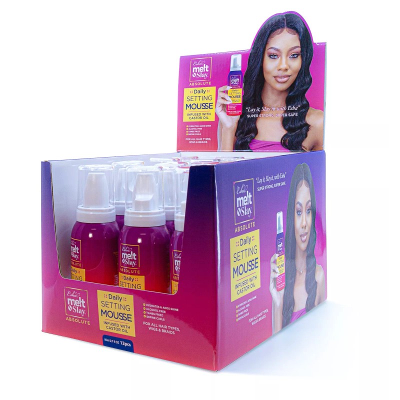 Esha Melt N Slay Absolute Daily Setting Mousse - 80