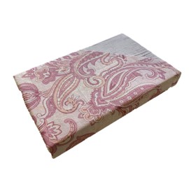 Tadashi Itosho GM3931 Cotton Gauze Blanket Cover, Paisley, Pink, 55.1 x 74.8 inches (140 x 190 cm)