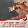 3-in-1 Rust Converter & Metal Primer & Preventive Coating 35