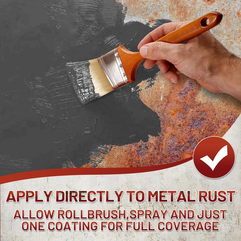 3-in-1 Rust Converter & Metal Primer & Preventive Coating 35
