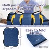ZHEEYI Multipurpose 48" x 40" Positioning Bed Pad with Reinforced
